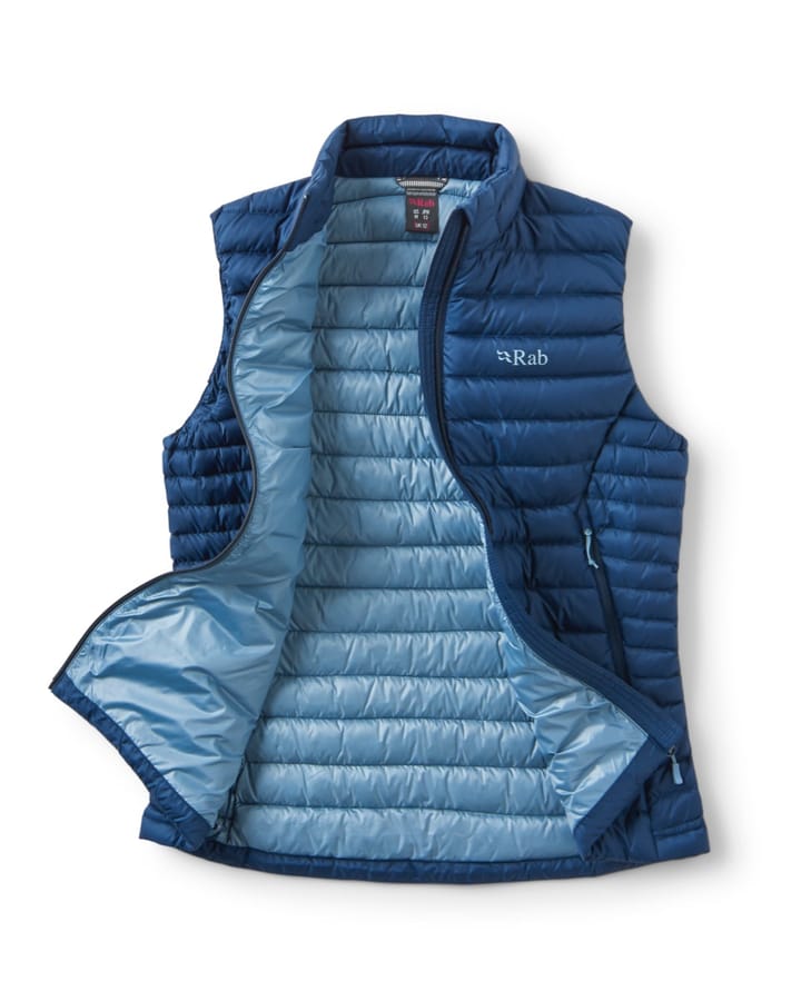 Rab Microlight Vest Wmns Tempest Blue Rab