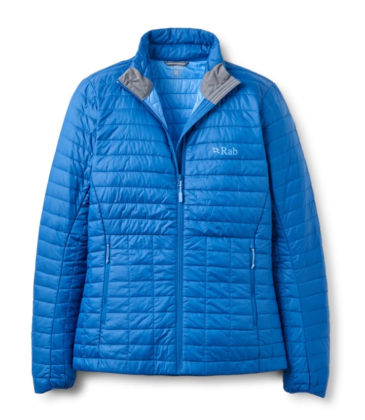 Rab Microlighter Jacket Wmns Dark Bluebird Rab