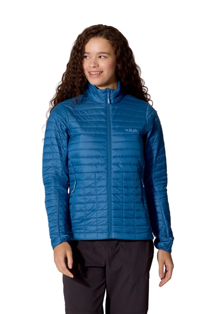 Rab Microlighter Jacket Wmns Dark Bluebird Rab