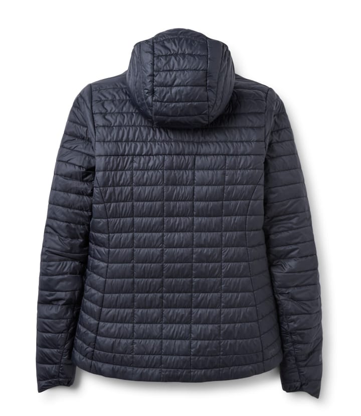 Rab Microlighter Pullover Hoody Wmns Black Rab
