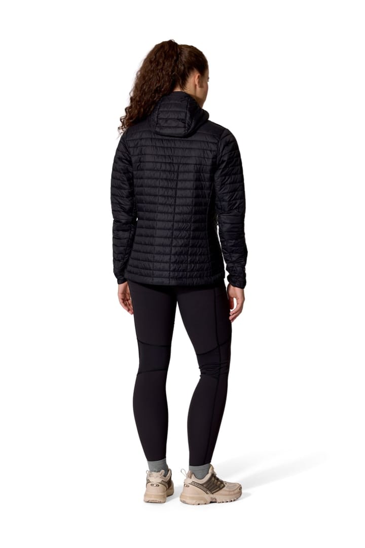 Rab Microlighter Pullover Hoody Wmns Black Rab