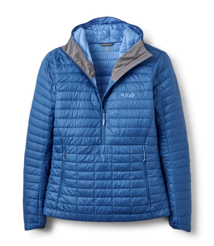 Rab Microlighter Pullover Hoody Wmns Dark Bluebird Rab
