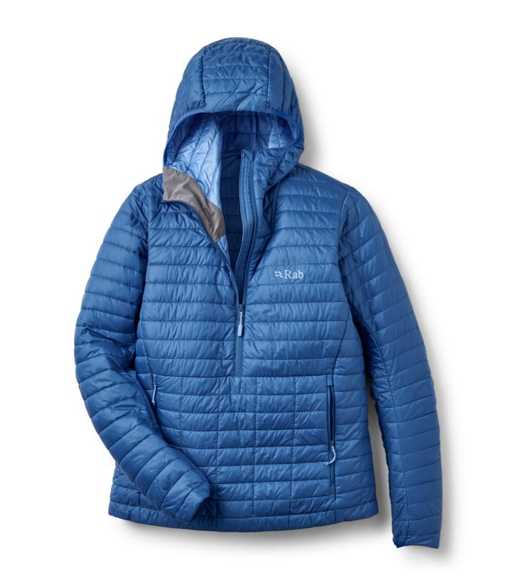 Rab Microlighter Pullover Hoody Wmns Dark Bluebird Rab