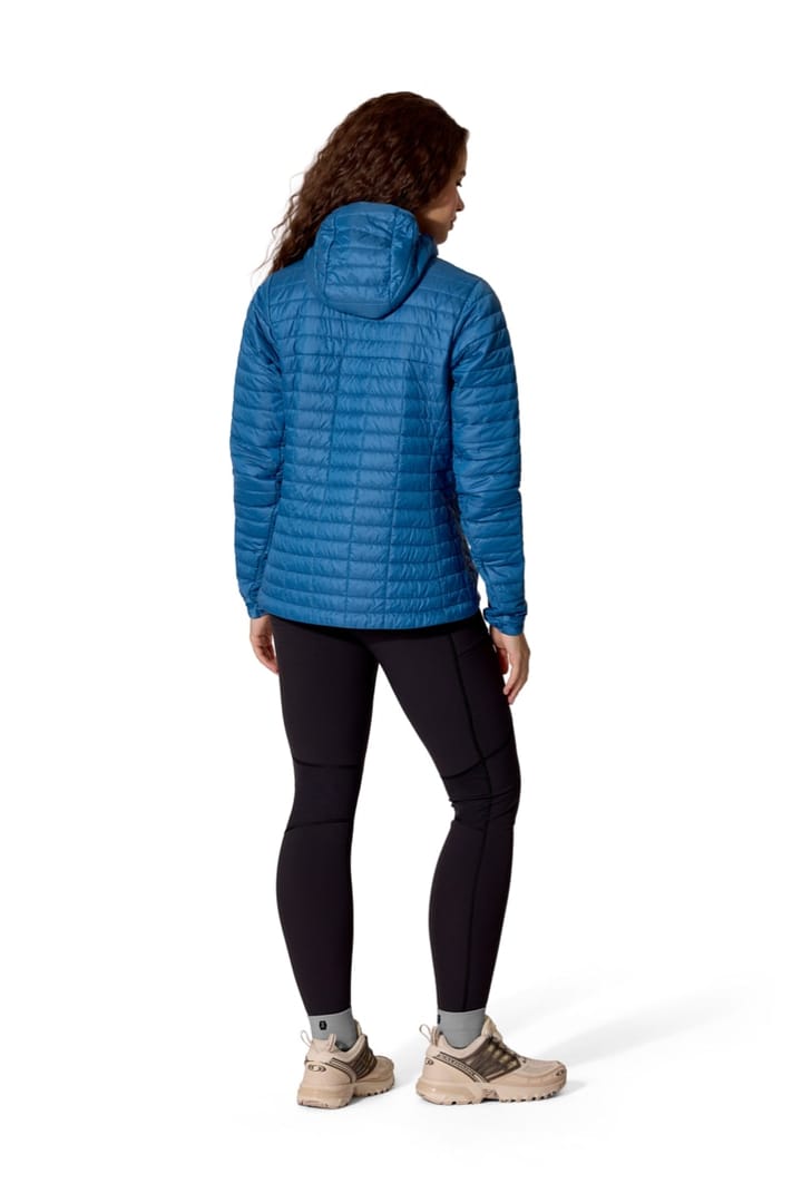 Rab Microlighter Pullover Hoody Wmns Dark Bluebird Rab