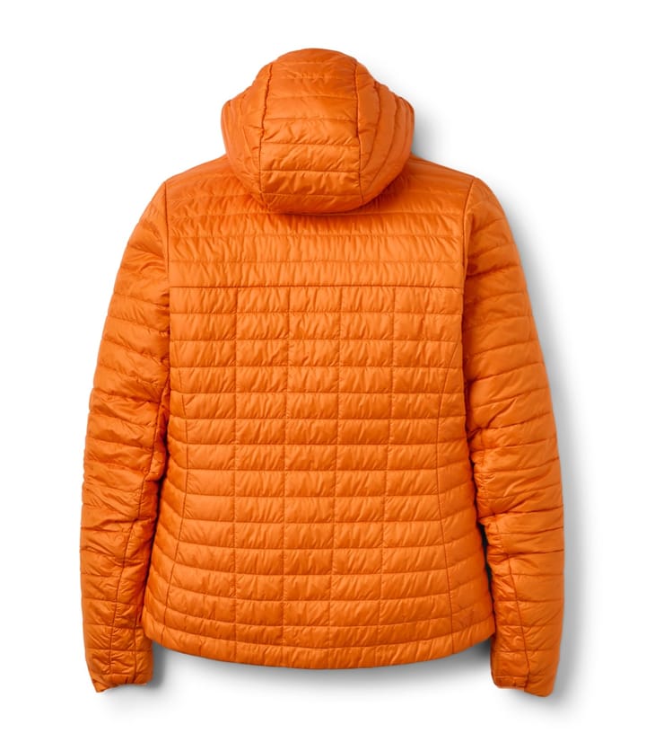 Rab Microlighter Pullover Hoody Wmns Dark Melba Rab