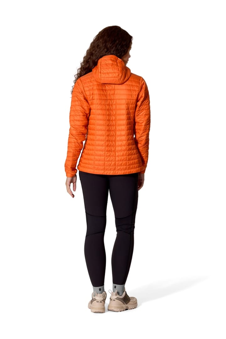 Rab Microlighter Pullover Hoody Wmns Dark Melba Rab