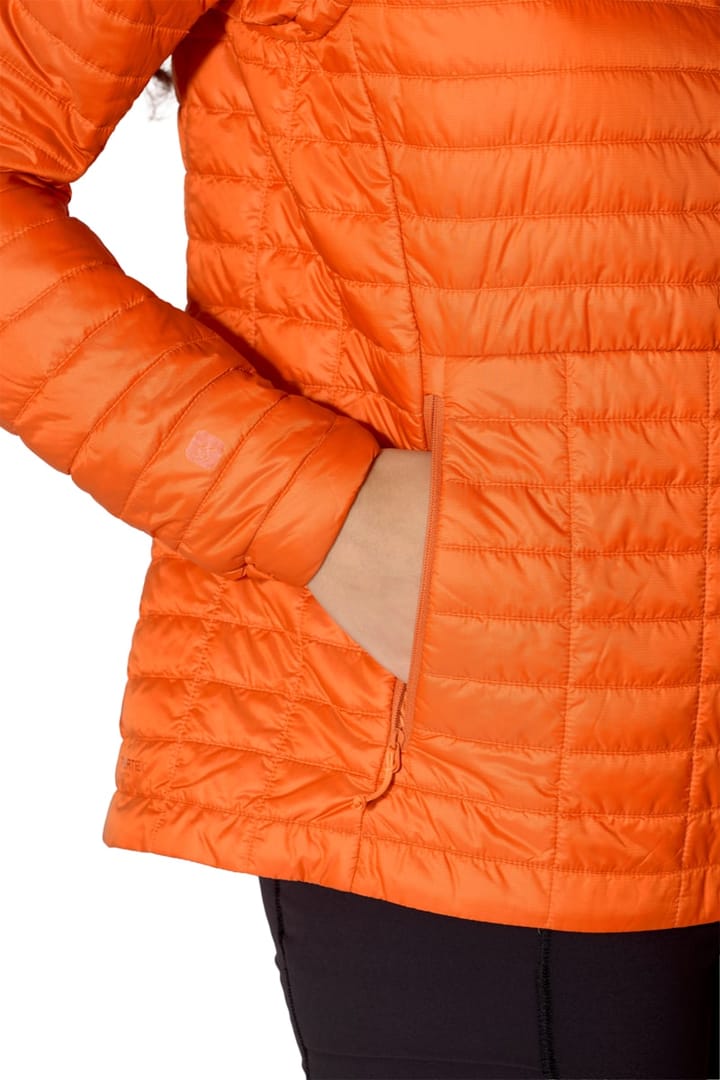 Rab Microlighter Pullover Hoody Wmns Dark Melba Rab