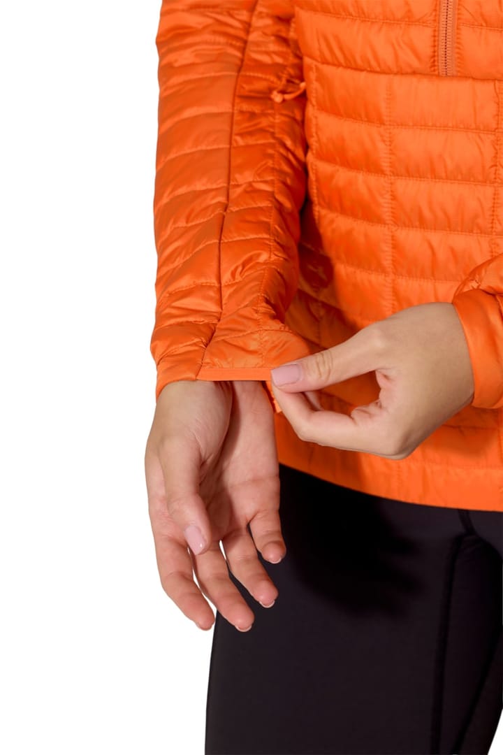 Rab Microlighter Pullover Hoody Wmns Dark Melba Rab