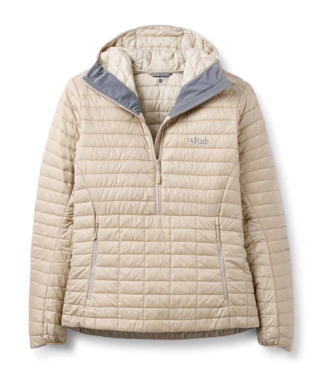 Rab Microlighter Pullover Hoody Wmns Dark Pebble