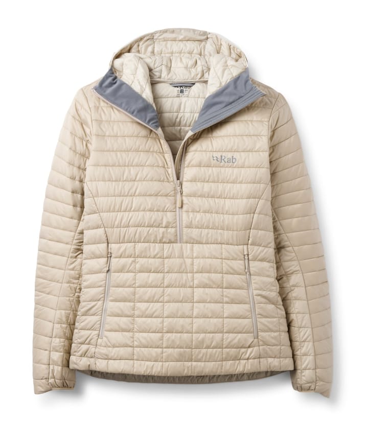 Rab Microlighter Pullover Hoody Wmns Dark Pebble Rab