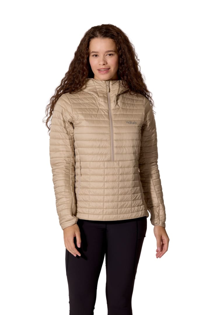 Rab Microlighter Pullover Hoody Wmns Dark Pebble Rab