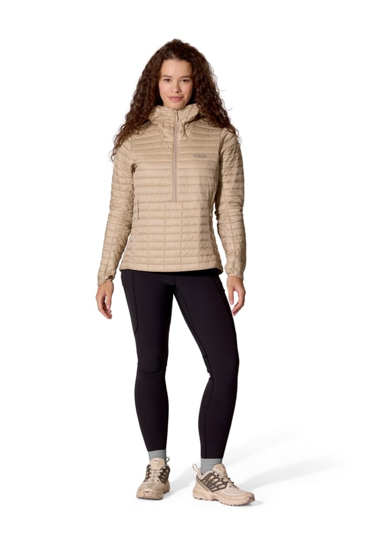 Rab Microlighter Pullover Hoody Wmns Dark Pebble Rab