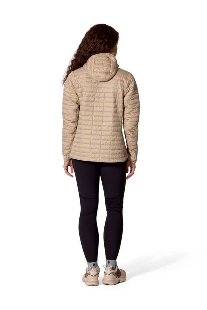 Rab Microlighter Pullover Hoody Wmns Dark Pebble Rab