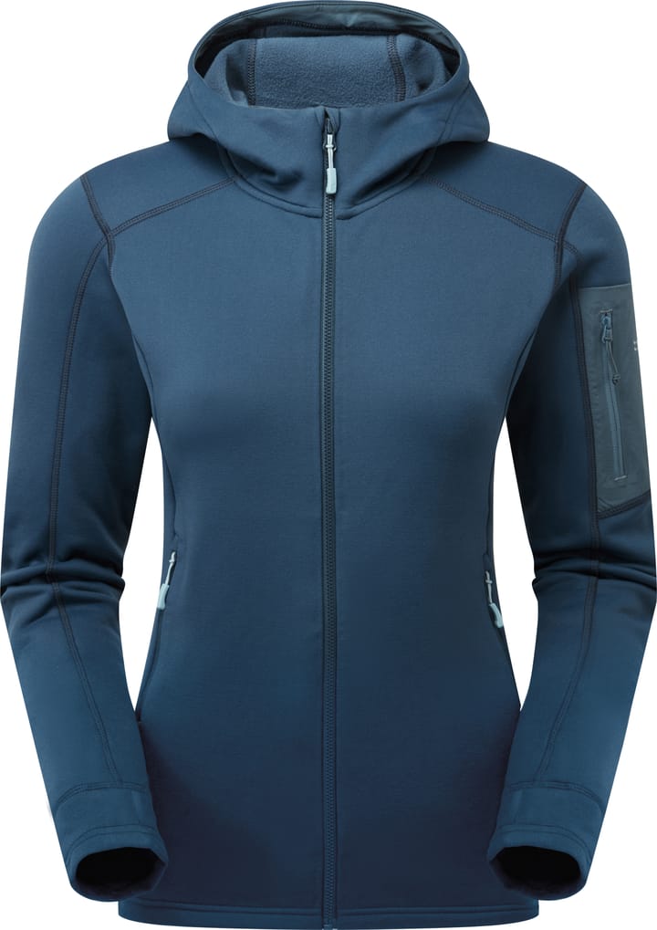 Rab Women's Modulus Hoody Tempest Blue Rab