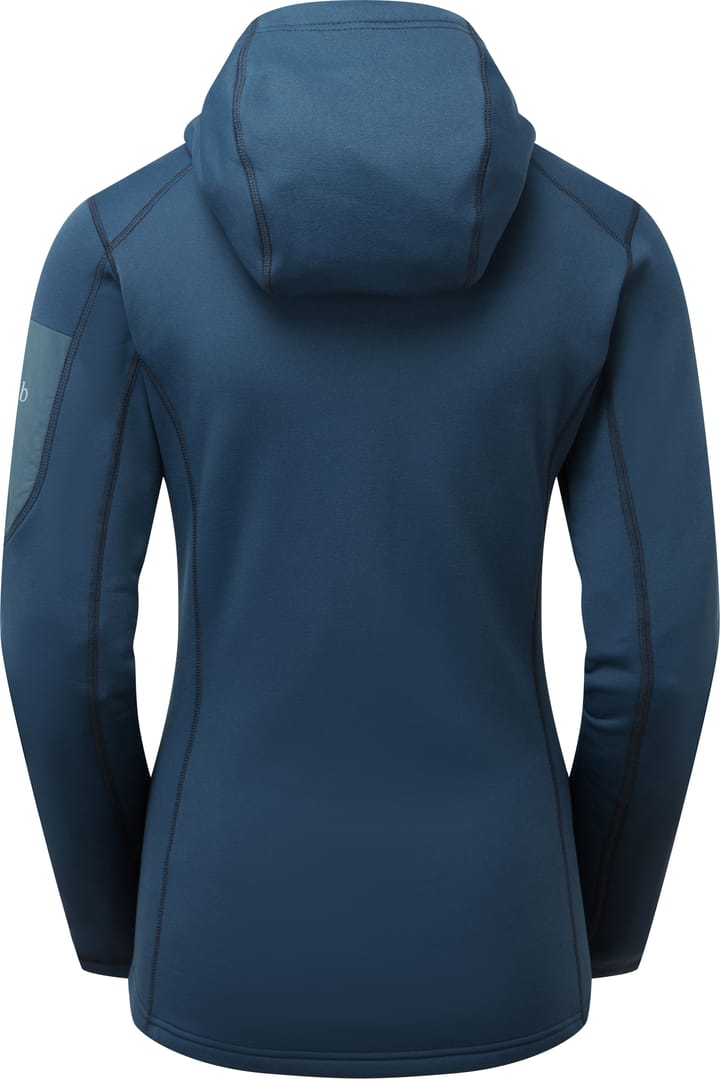 Rab Women's Modulus Hoody Tempest Blue Rab