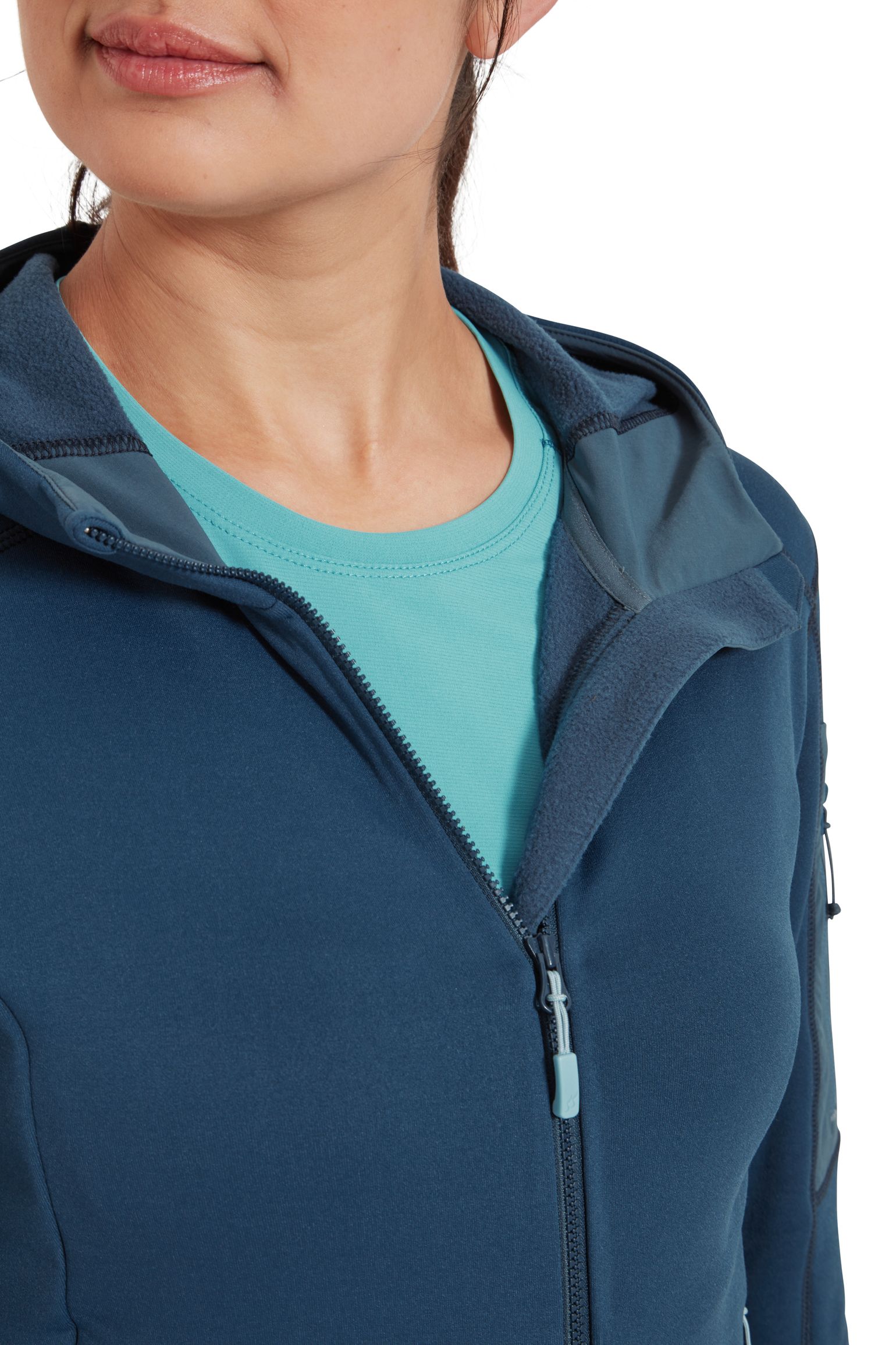 Rab Women's Modulus Hoody Tempest Blue