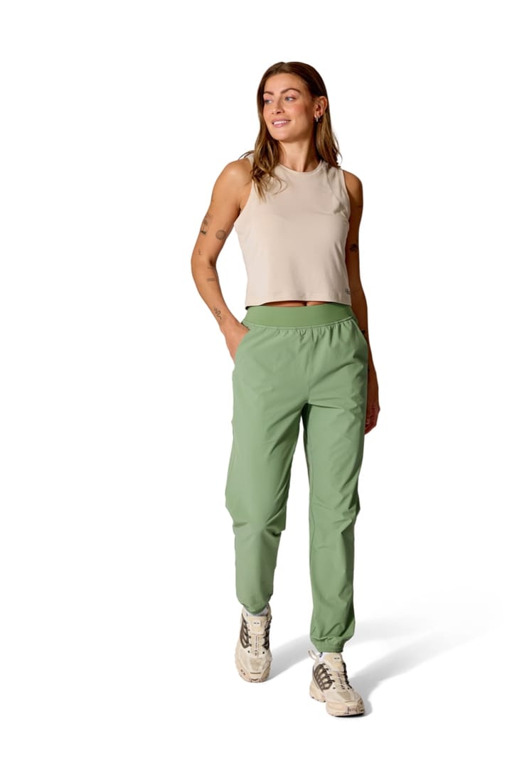 Rab Momentum Pants Wmns Dark Fig Green Rab