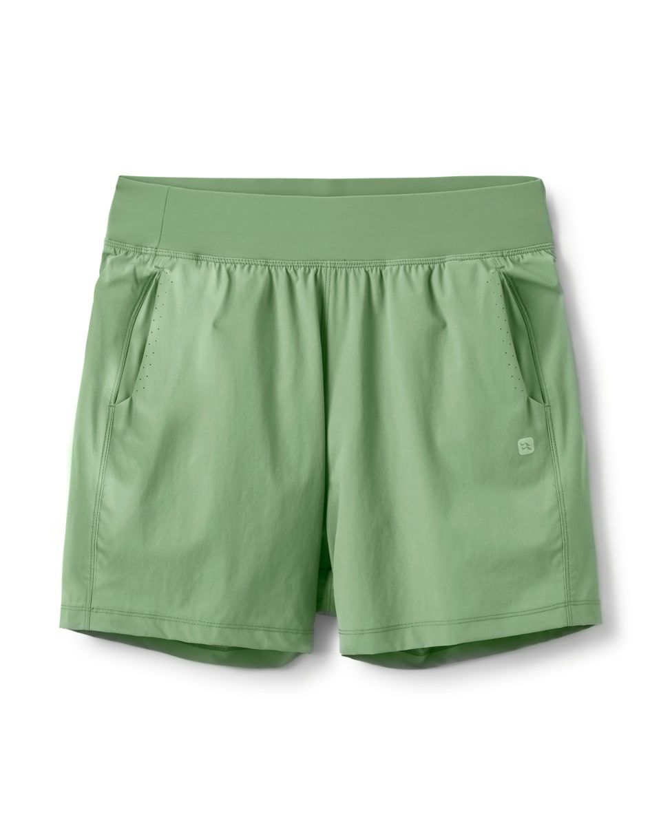 Rab Momentum Shorts Wmns Dark Fig Green