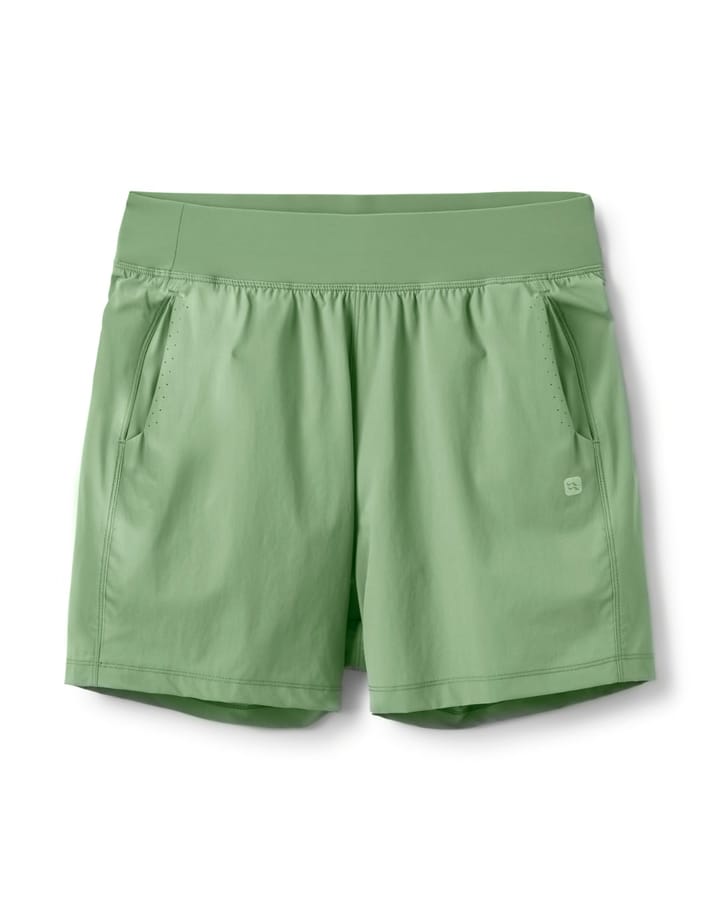 Rab Momentum Shorts Wmns Dark Fig Green Rab