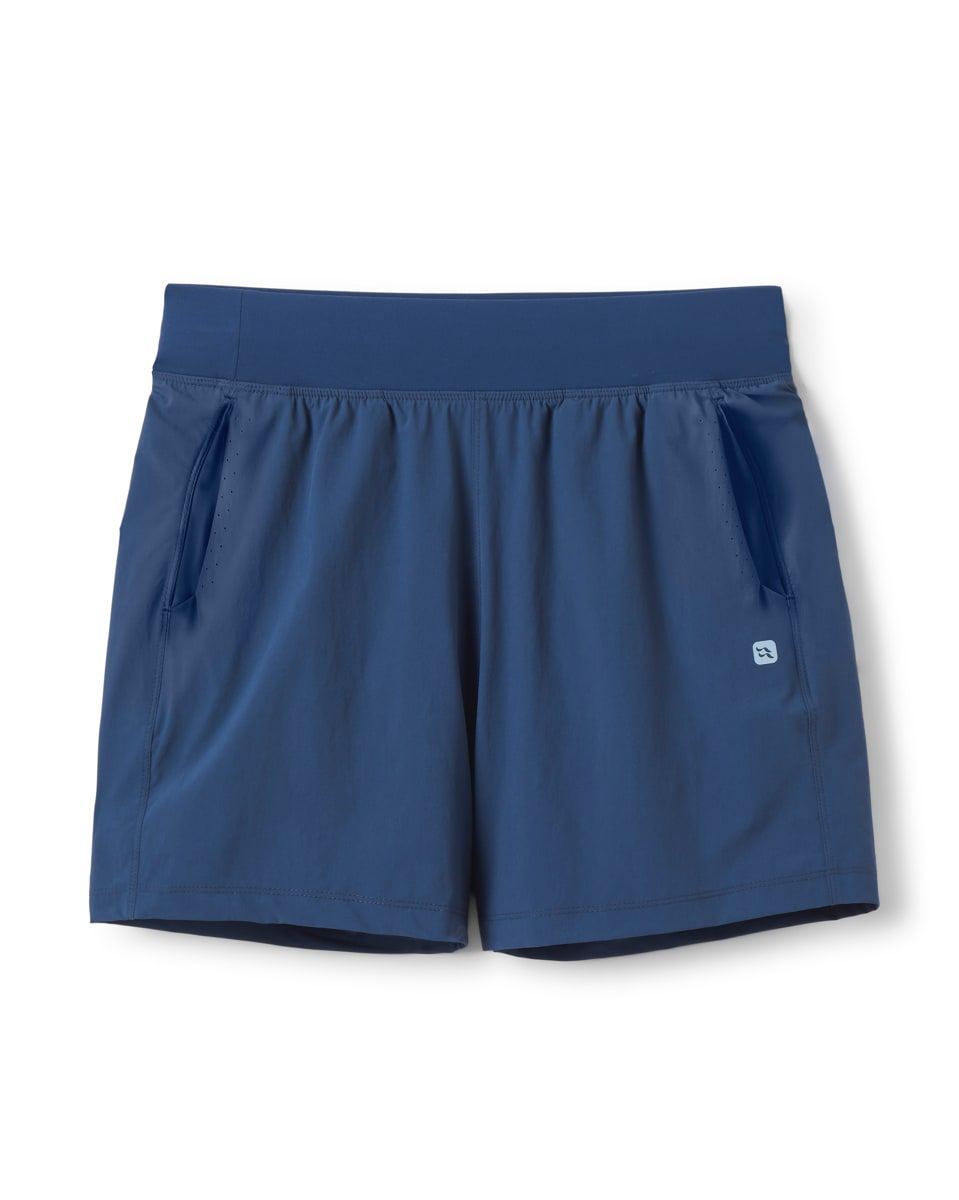 Rab Momentum Shorts Wmns Tempest Blue