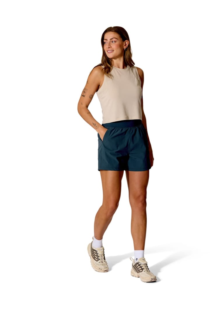 Rab Momentum Shorts Wmns Tempest Blue Rab