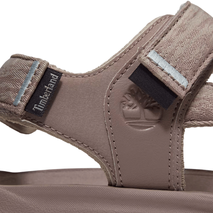 Timberland Women's Motion Dune Backstrap Sandal Lt Purple Web Timberland