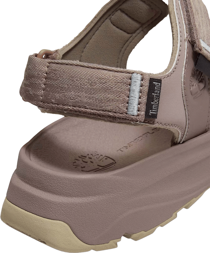 Timberland Women's Motion Dune Backstrap Sandal Lt Purple Web Timberland
