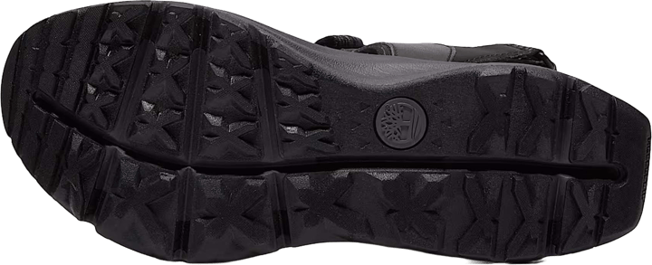 Timberland Women's Motion Dune Backstrap Sandal Black Webbing Timberland