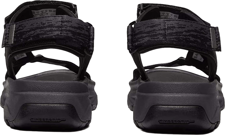 Timberland Women's Motion Dune Backstrap Sandal Black Webbing Timberland