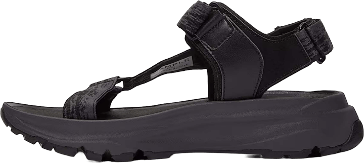 Timberland Women's Motion Dune Backstrap Sandal Black Webbing Timberland