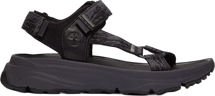 Timberland Women's Motion Dune Backstrap Sandal Black Webbing Timberland