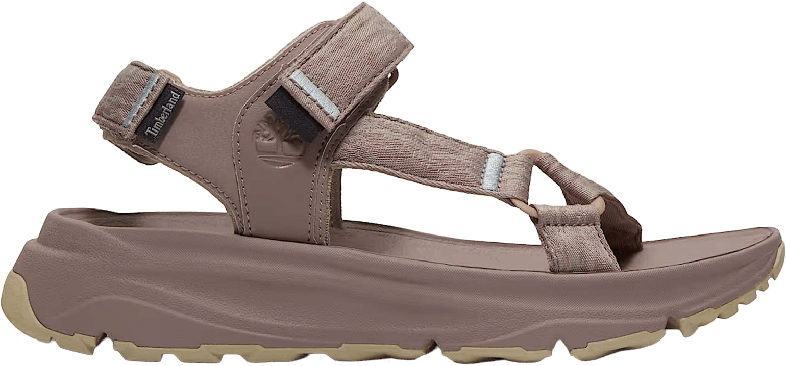 Timberland Women's Motion Dune Backstrap Sandal Lt Purple Web