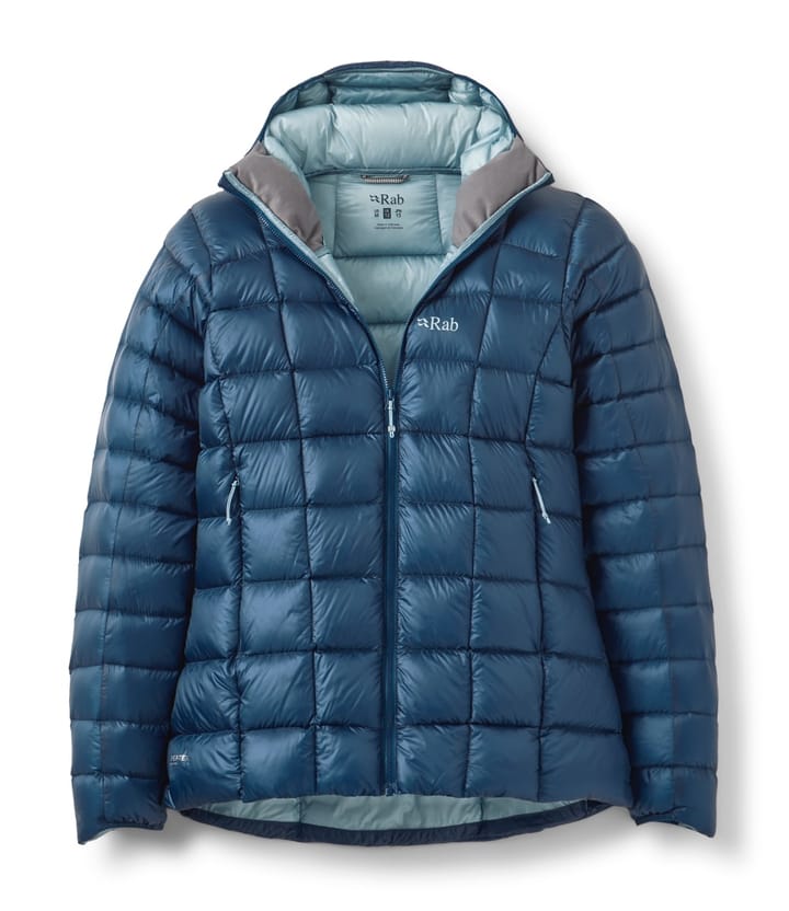 Rab Mythic Alpine Jacket Wmns Tempest Blue Rab
