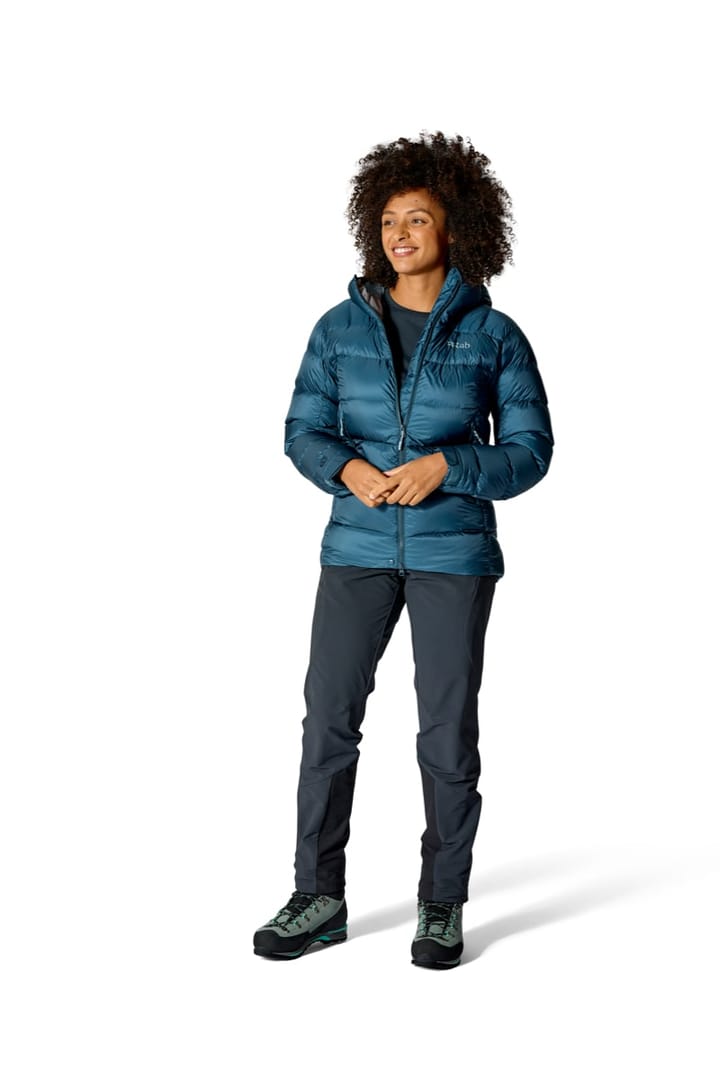Rab Neutrino Pro Hoody Wmns Tempest Blue Rab