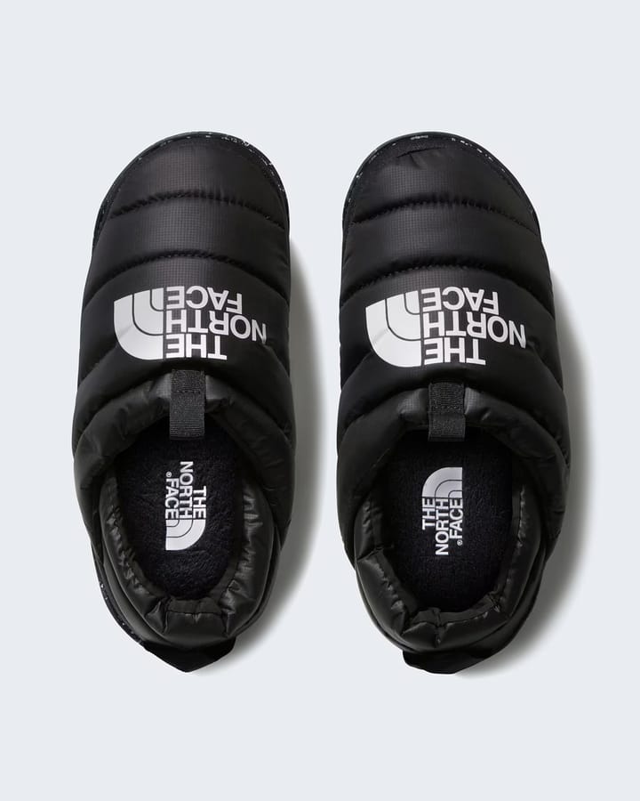 The North Face W Nuptse Mule Tnf Black/Tnf White The North Face