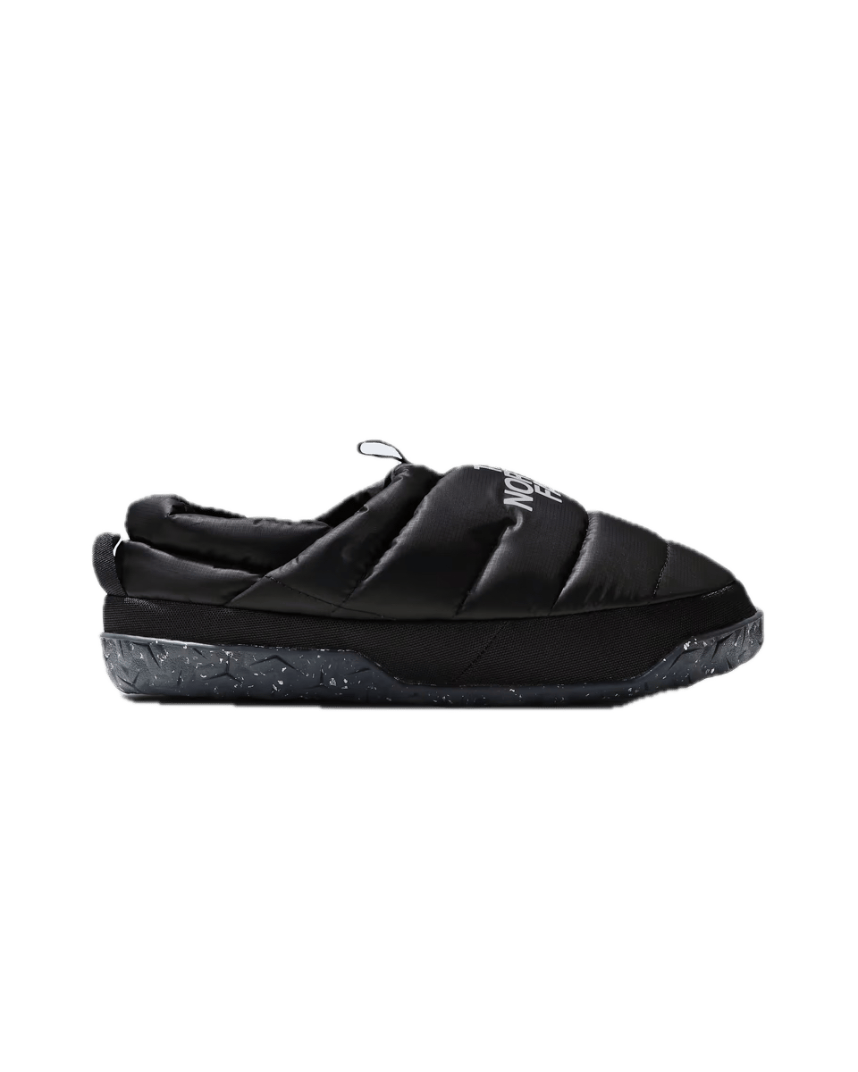 The North Face W Nuptse Mule Tnf Black/Tnf White