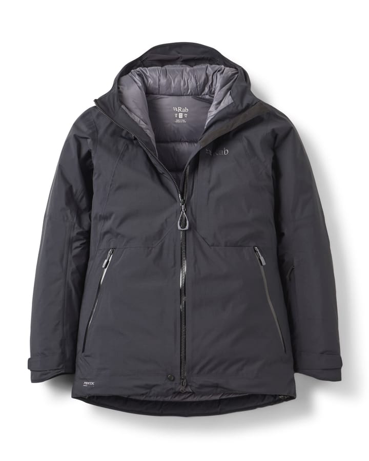 Rab Optical Down Jacket Wmns Black Rab