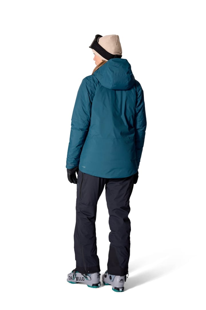 Rab Optical Down Jacket Wmns Tempest Blue Rab Rab Optical Down Jacket Wmns Tempest Blue Rab