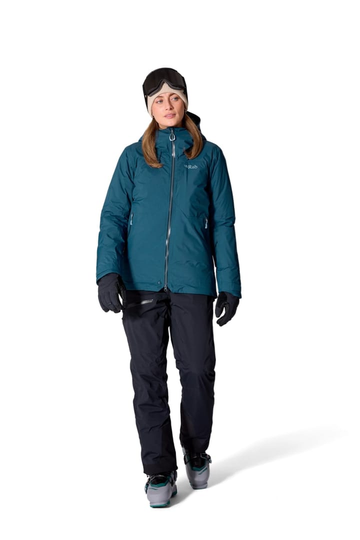 Rab Optical Down Jacket Wmns Tempest Blue Rab Rab Optical Down Jacket Wmns Tempest Blue Rab