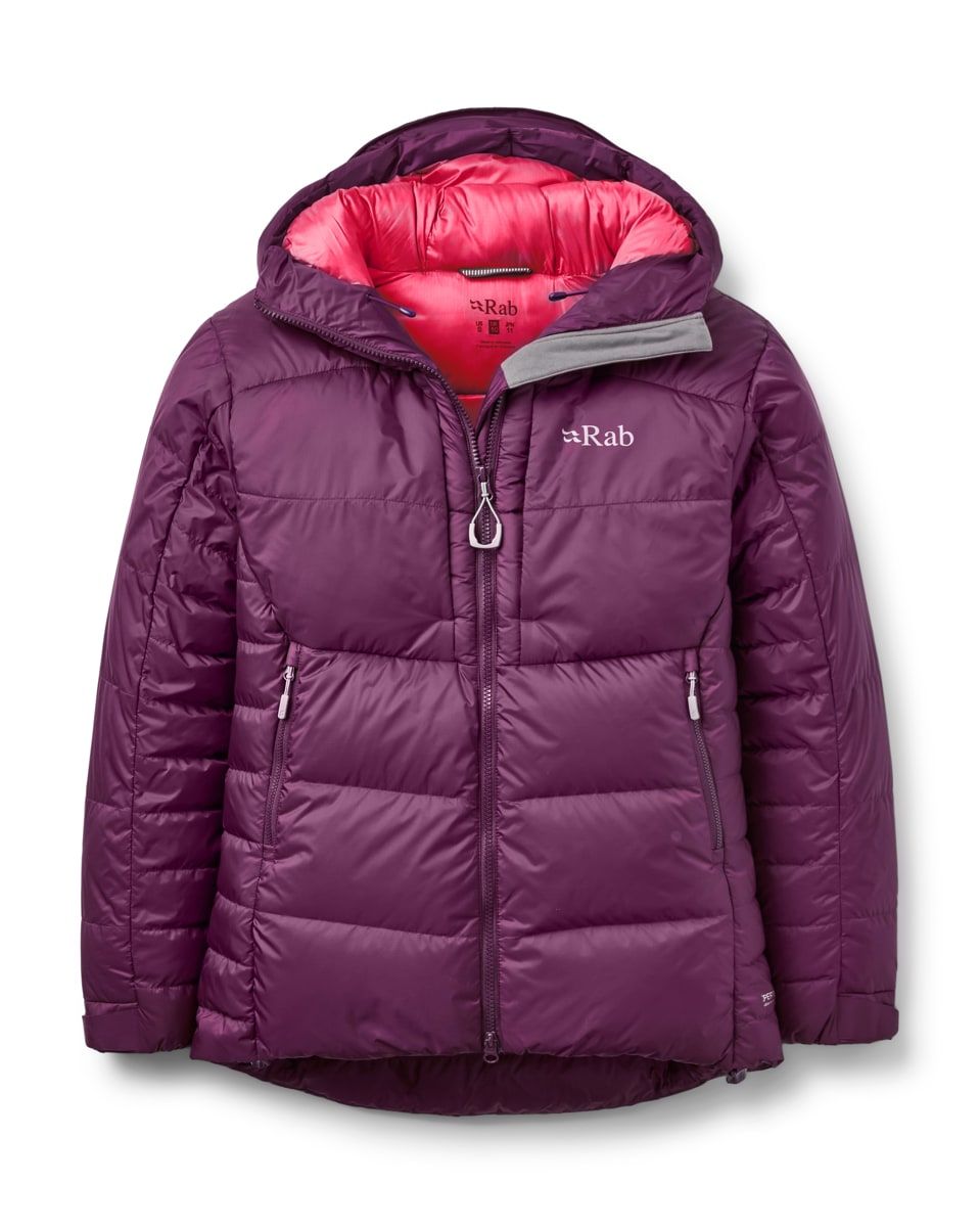 Rab Positron Pro Hoody Wmns Mulberry