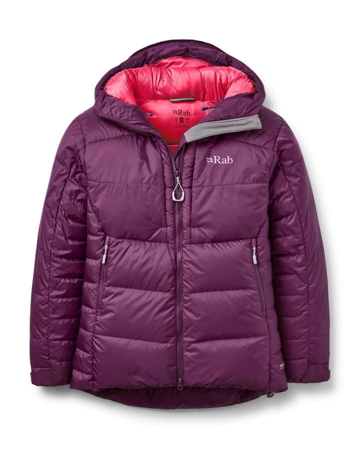 Rab Positron Pro Hoody Wmns Mulberry Rab