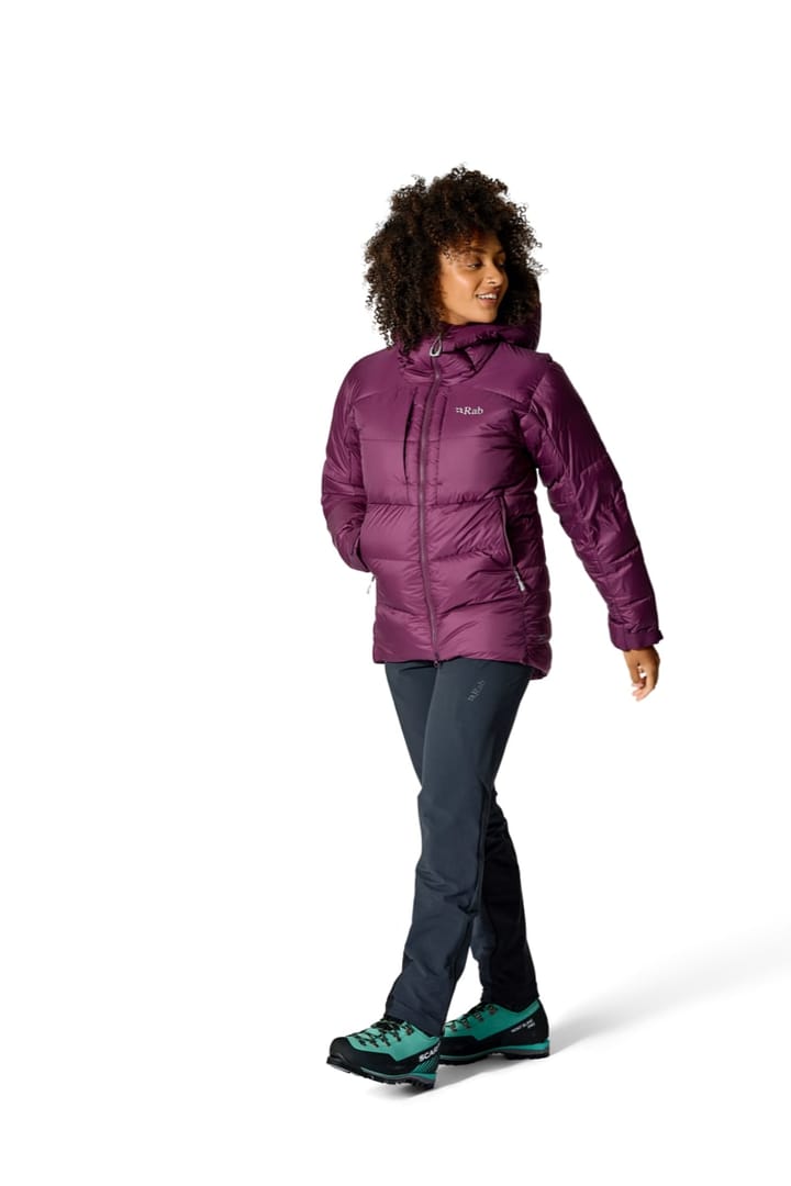 Rab Positron Pro Hoody Wmns Mulberry Rab Rab Positron Pro Hoody Wmns Mulberry Rab