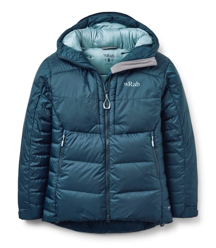 Rab Positron Pro Hoody Wmns Tempest Blue Rab