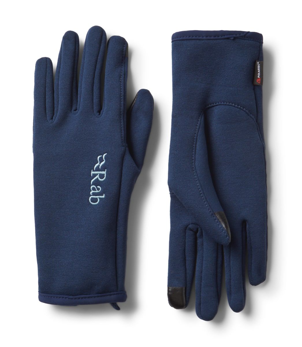 Rab Power Stretch Contact Gloves Wmns Deep Ink