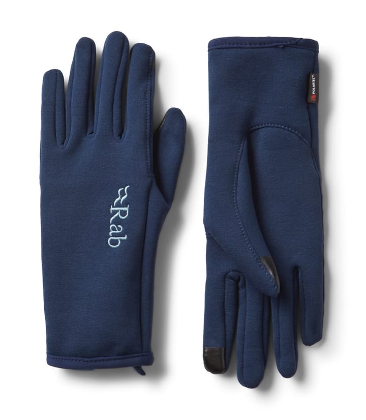 Rab Power Stretch Contact Gloves Wmns Deep Ink Rab