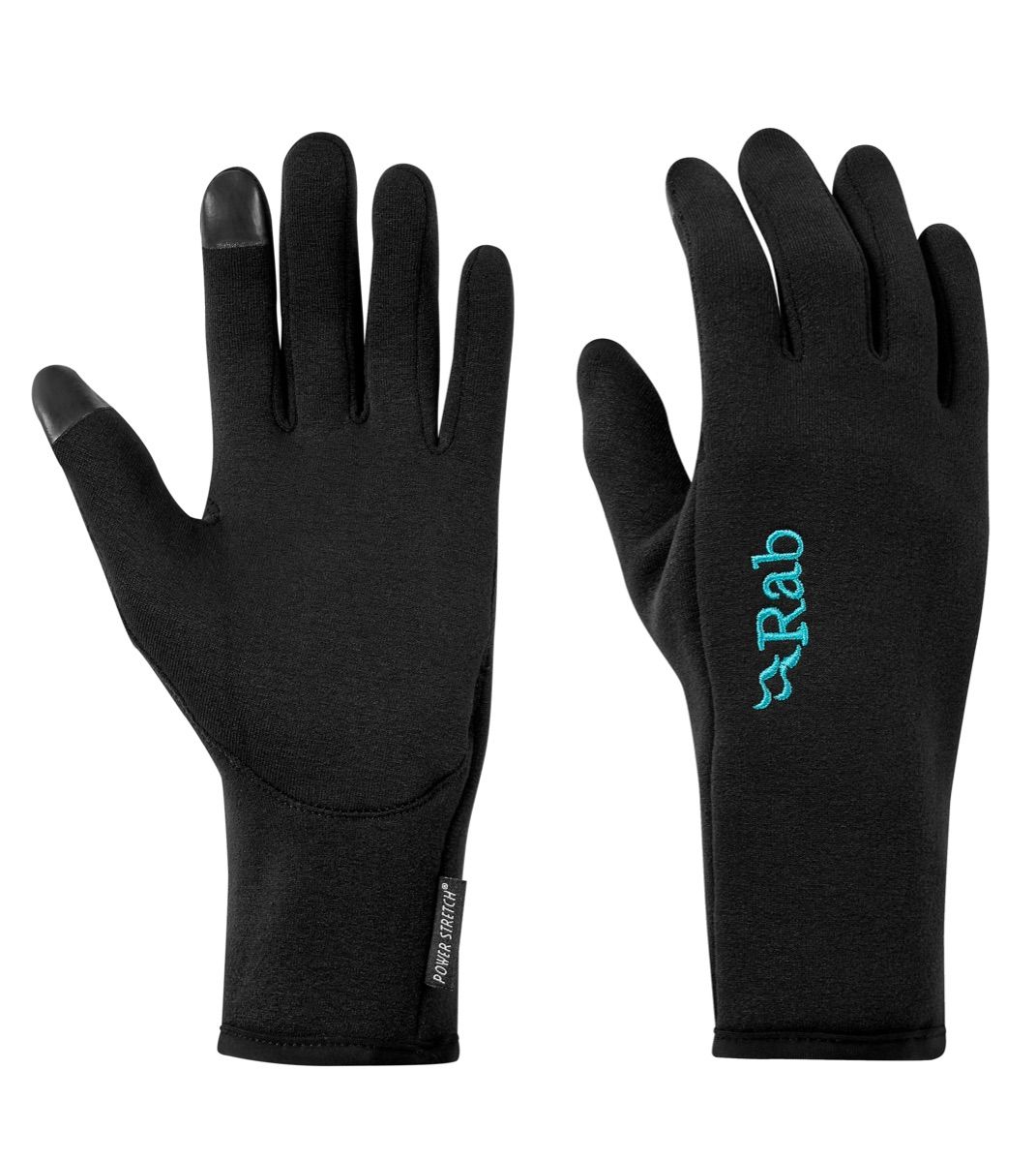 Rab Power Stretch Contact Gloves Wmns Black