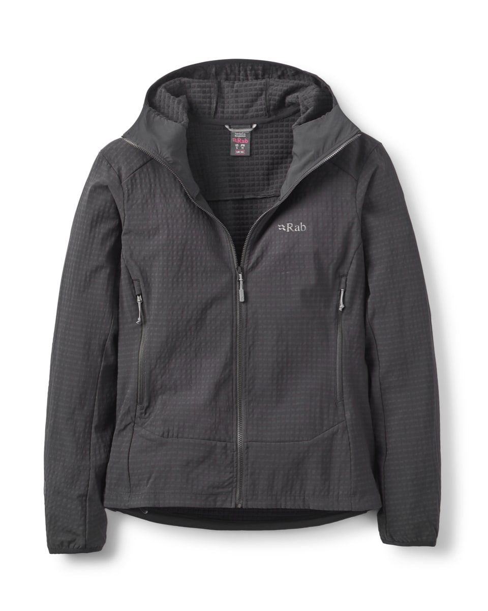 Rab Quantra Pro Hoody Wmns Black