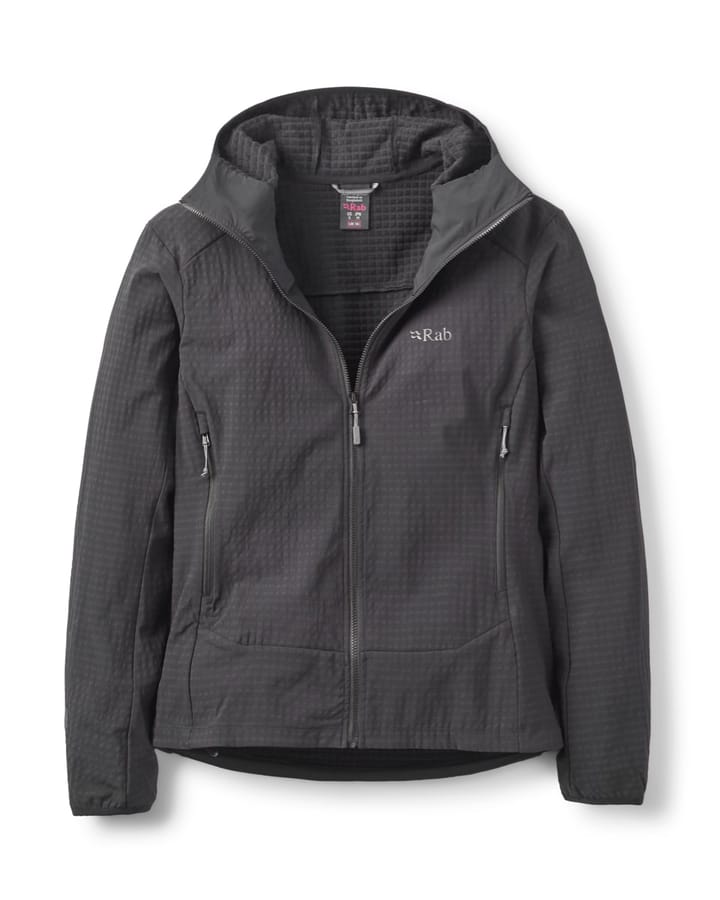Rab Quantra Pro Hoody Wmns Black Rab