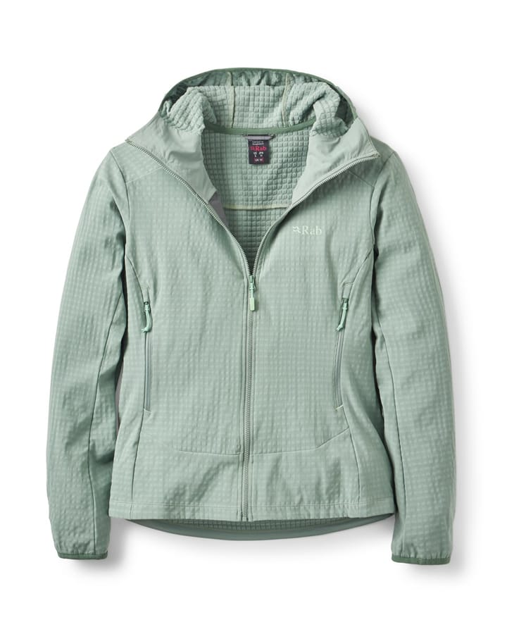 Rab Quantra Pro Hoody Wmns Dark Fig Green Rab