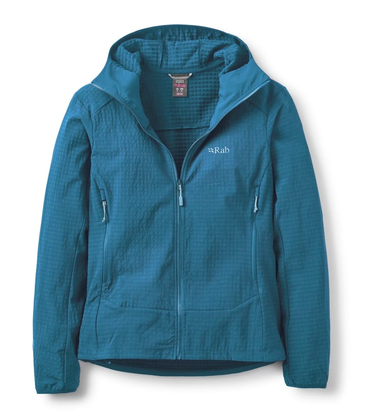Rab Quantra Pro Hoody Wmns Tempest Blue Rab